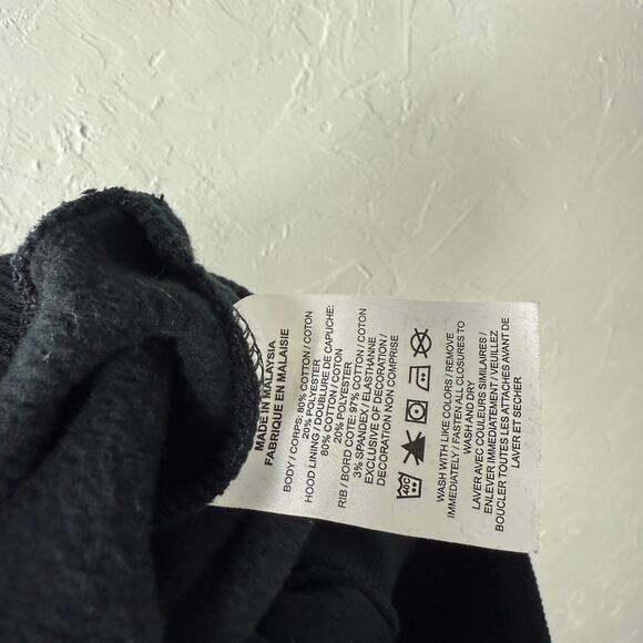 Nike HJ0940 Oversized Cropped Sweatshirt XS Pheonix Full zip Hooded Hoodie X3-15 - Picture 6 of 6